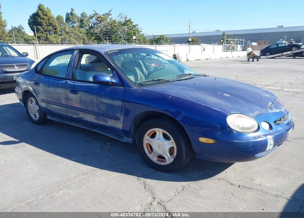 1996 FORD TAURUS GL VIN: 1FALP52U6TG305090