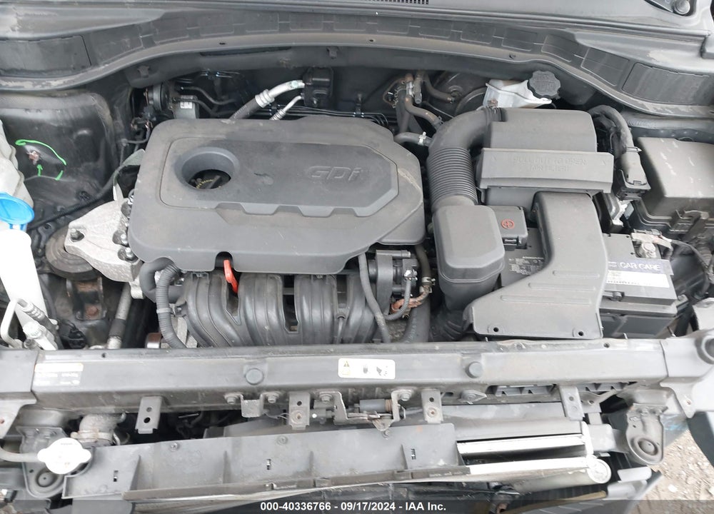 2017 HYUNDAI SANTA FE SPORT 2.4L VIN: 5NMZUDLB3HH041623