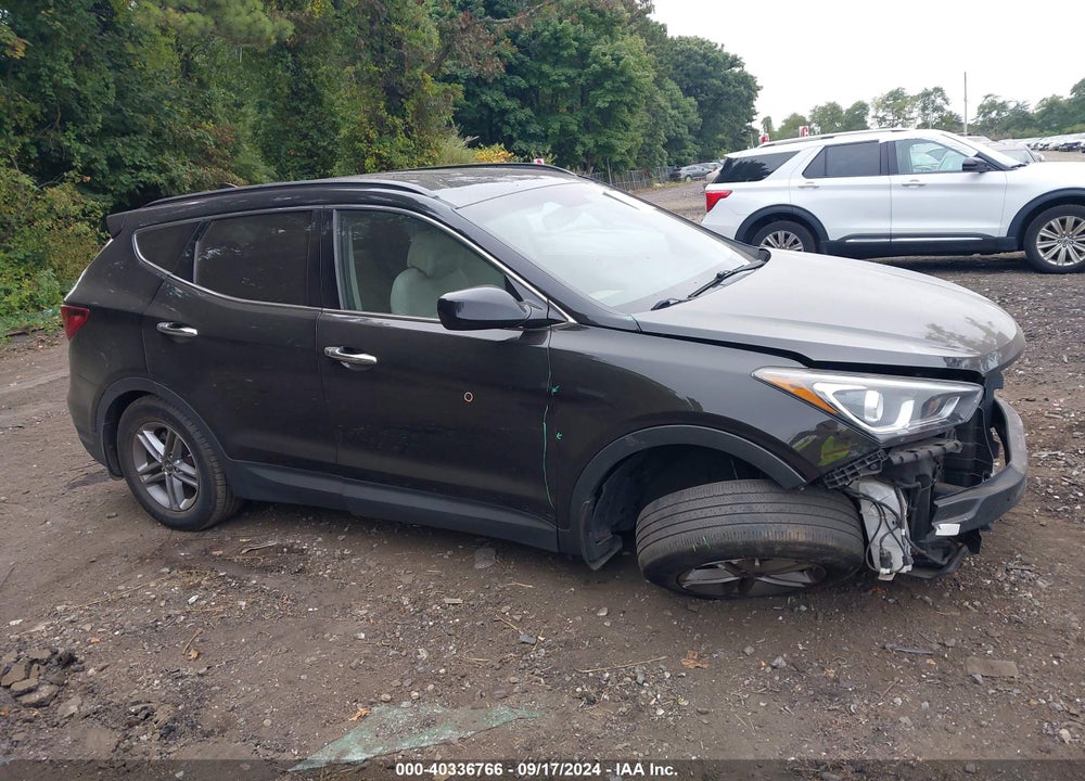 2017 HYUNDAI SANTA FE SPORT 2.4L VIN: 5NMZUDLB3HH041623
