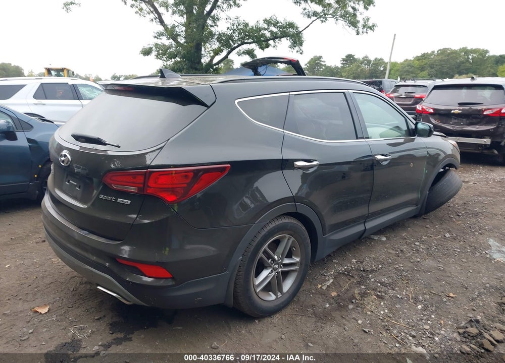 2017 HYUNDAI SANTA FE SPORT 2.4L VIN: 5NMZUDLB3HH041623