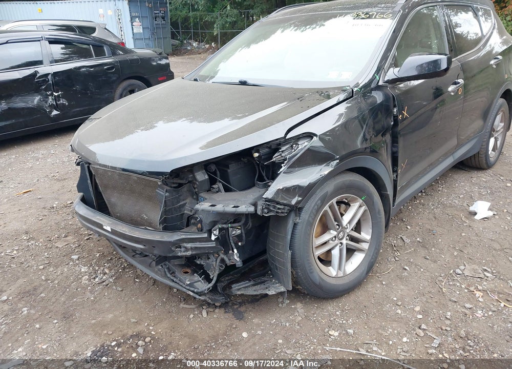 2017 HYUNDAI SANTA FE SPORT 2.4L VIN: 5NMZUDLB3HH041623