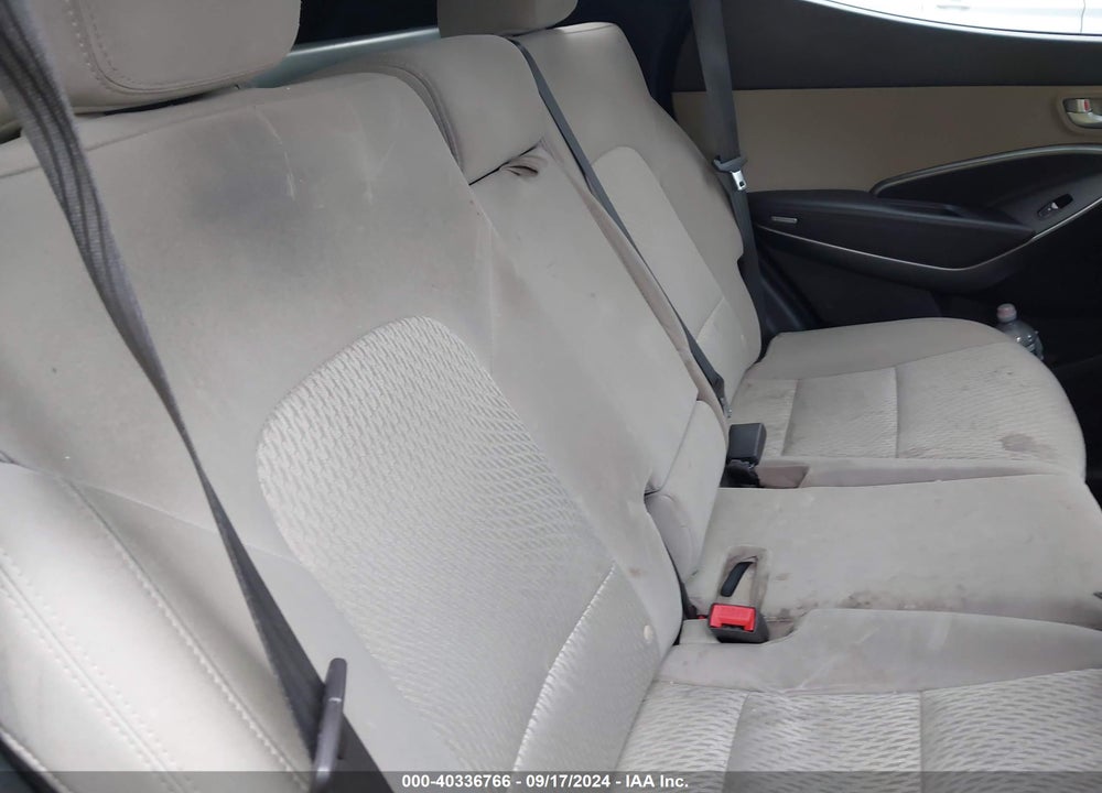 2017 HYUNDAI SANTA FE SPORT 2.4L VIN: 5NMZUDLB3HH041623