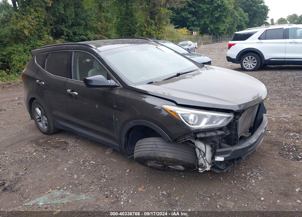 2017 HYUNDAI SANTA FE SPORT 2.4L VIN: 5NMZUDLB3HH041623