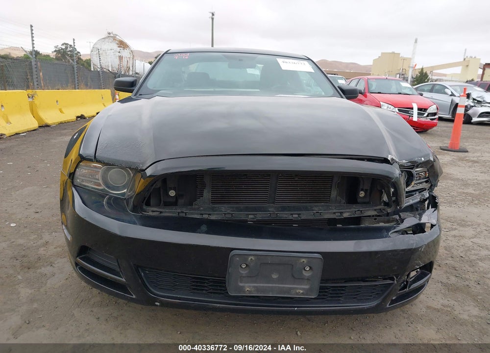 2013 FORD MUSTANG V6 VIN: 1ZVBP8AM7D5269784