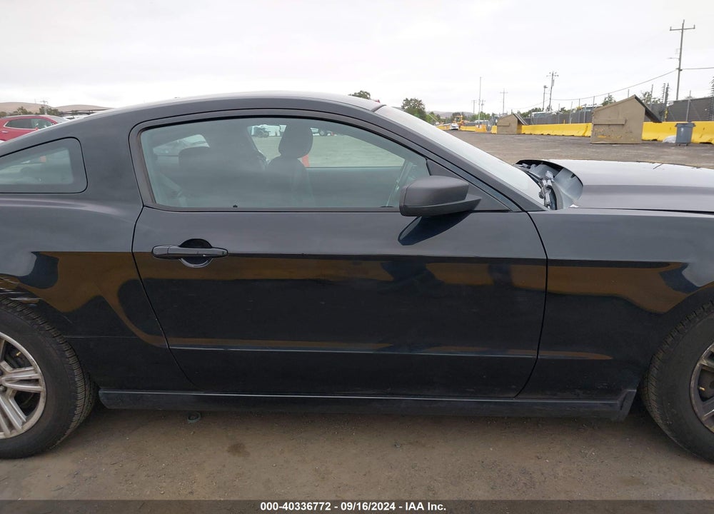 2013 FORD MUSTANG V6 VIN: 1ZVBP8AM7D5269784