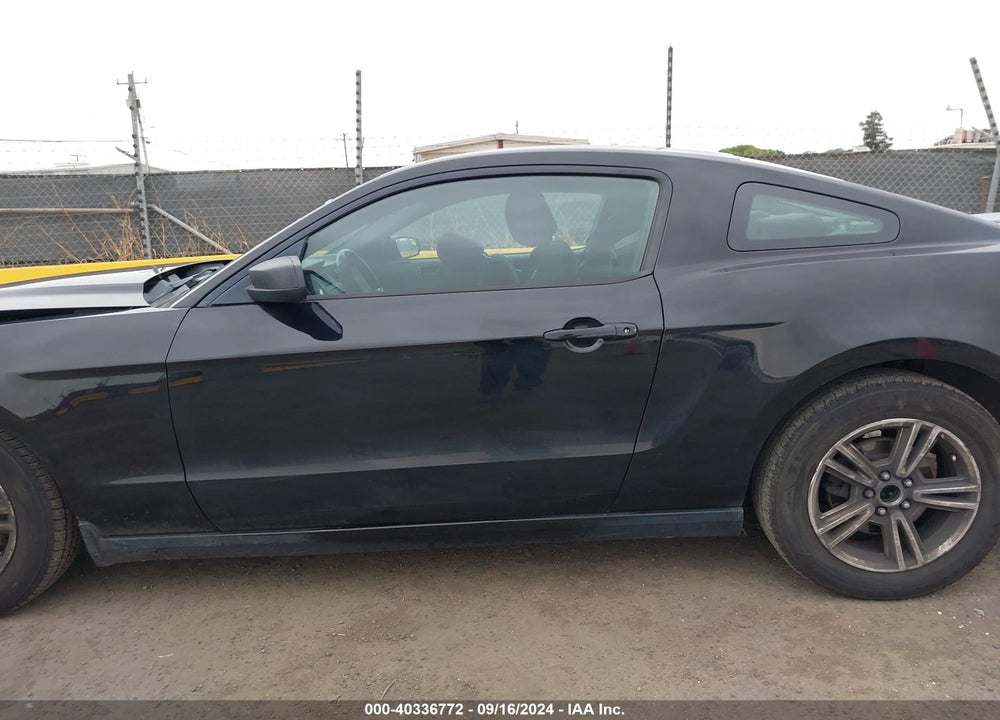 2013 FORD MUSTANG V6 VIN: 1ZVBP8AM7D5269784