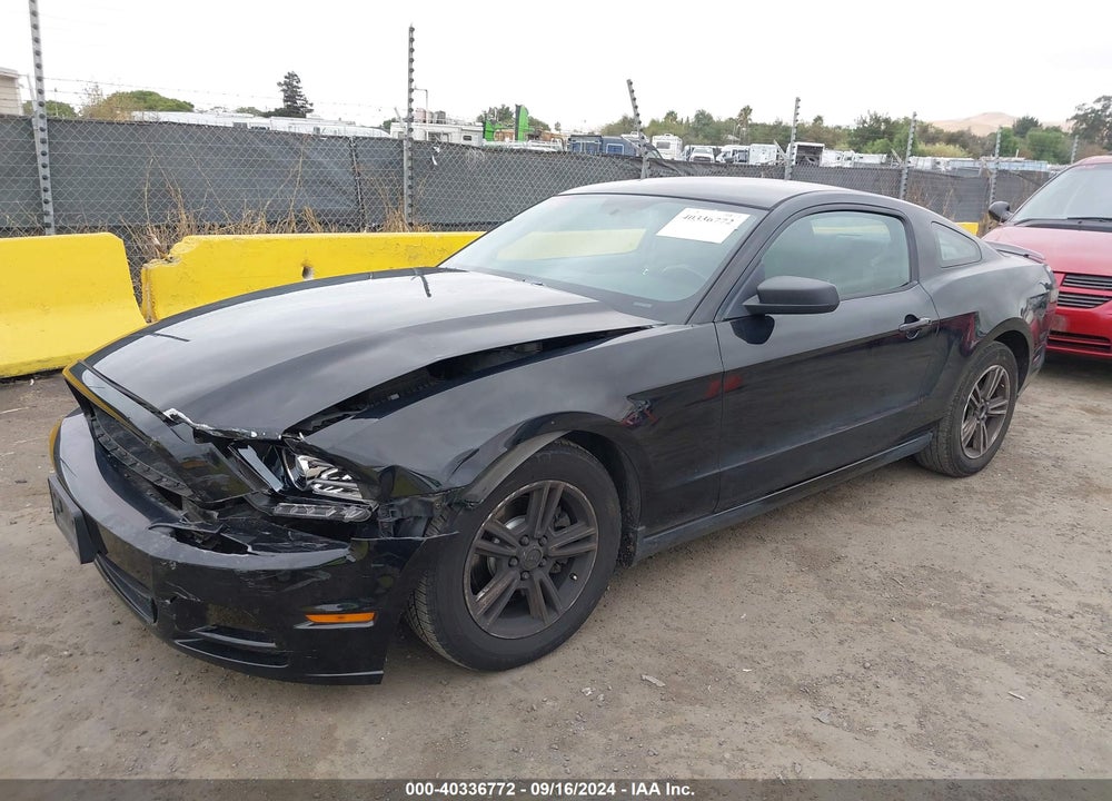 2013 FORD MUSTANG V6 VIN: 1ZVBP8AM7D5269784
