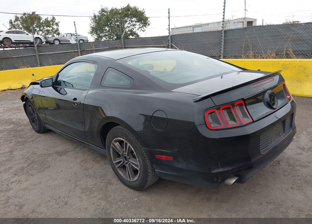 2013 FORD MUSTANG V6 VIN: 1ZVBP8AM7D5269784