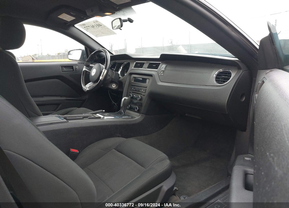 2013 FORD MUSTANG V6 VIN: 1ZVBP8AM7D5269784