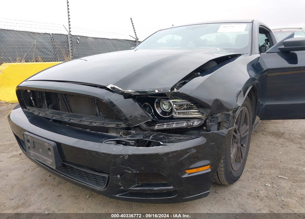 2013 FORD MUSTANG V6 VIN: 1ZVBP8AM7D5269784