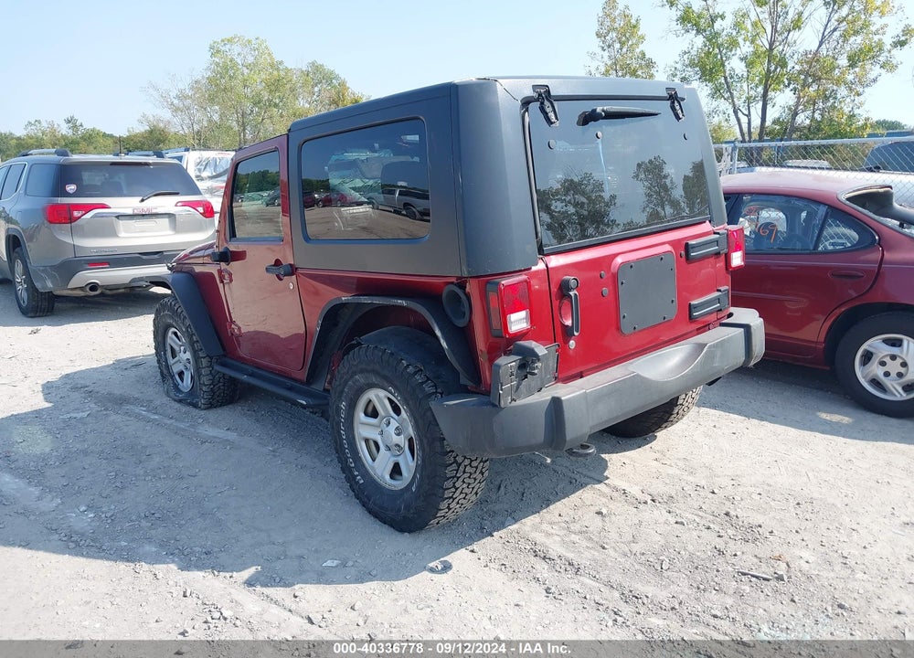 2012 JEEP WRANGLER SPORT VIN: 1C4AJWAG6CL270305