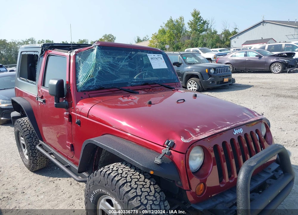 2012 JEEP WRANGLER SPORT VIN: 1C4AJWAG6CL270305