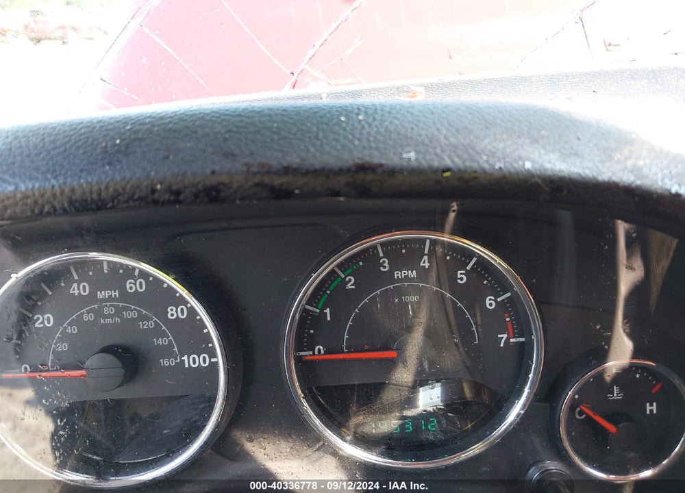 2012 JEEP WRANGLER SPORT VIN: 1C4AJWAG6CL270305