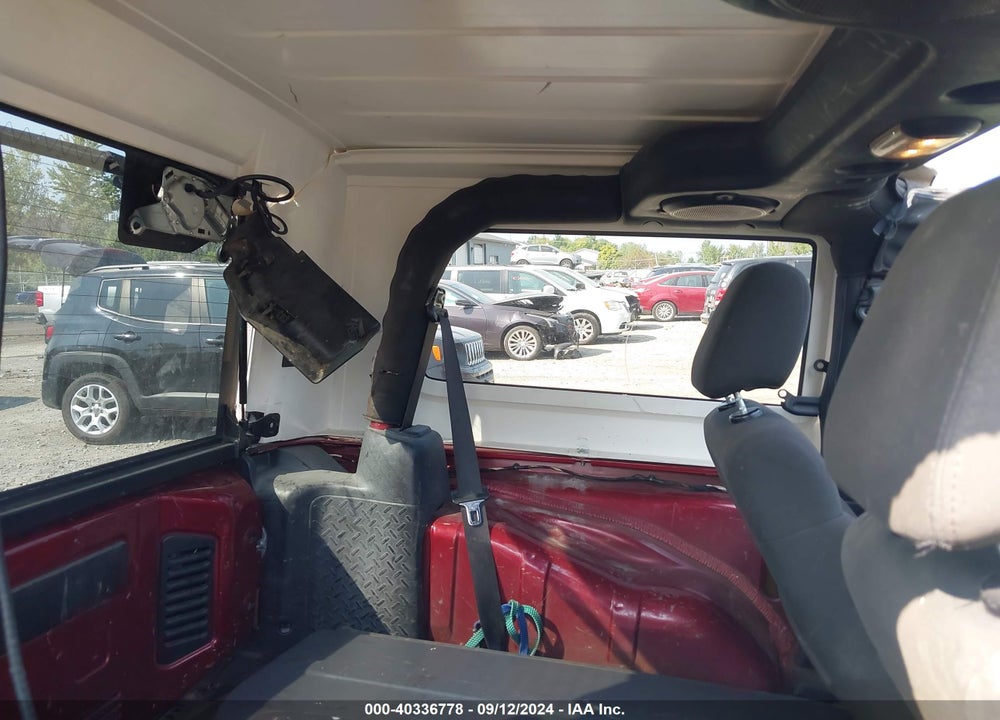 2012 JEEP WRANGLER SPORT VIN: 1C4AJWAG6CL270305