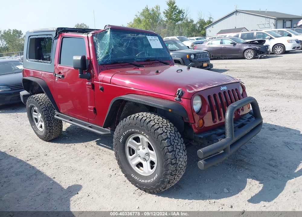 2012 JEEP WRANGLER SPORT VIN: 1C4AJWAG6CL270305
