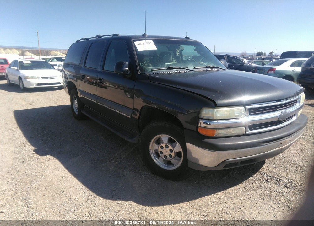 2003 CHEVROLET SUBURBAN 1500 LS/LT VIN: 3GNEC16Z53G341409