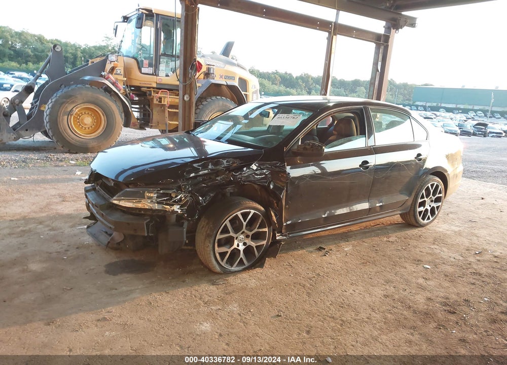2011 VOLKSWAGEN JETTA 2.0L S VIN: 3VW2K7AJXBM377483