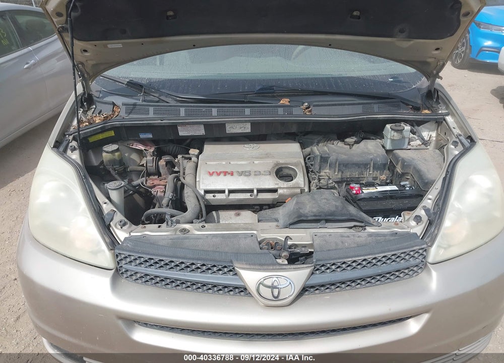 2004 TOYOTA SIENNA LE VIN: 5TDZA23C94S013077