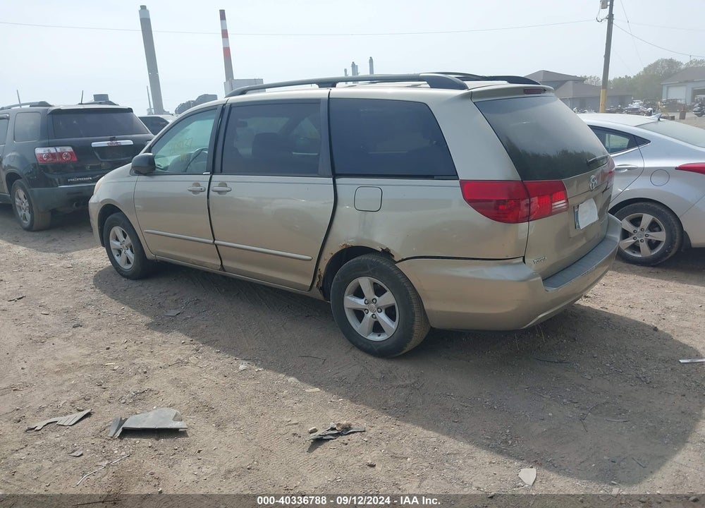 2004 TOYOTA SIENNA LE VIN: 5TDZA23C94S013077
