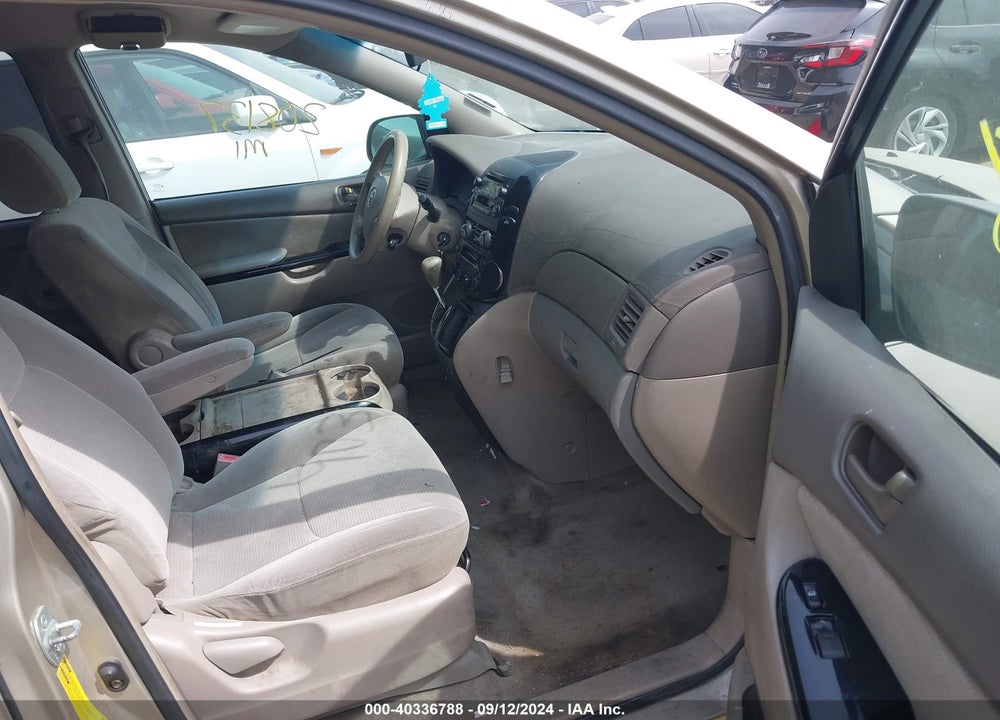 2004 TOYOTA SIENNA LE VIN: 5TDZA23C94S013077