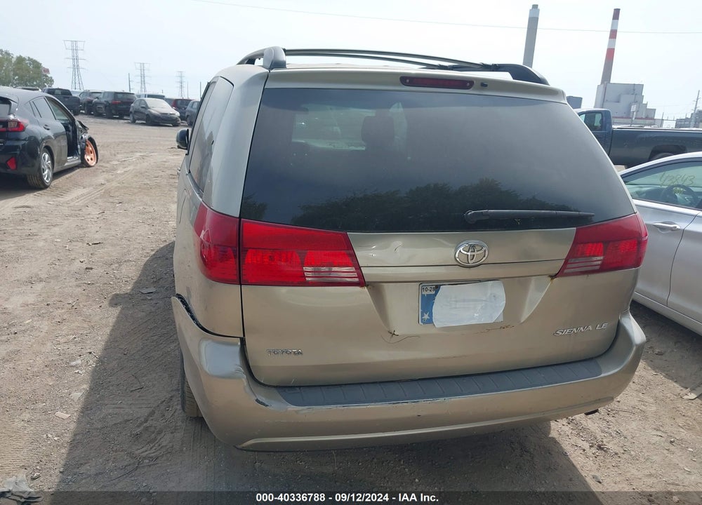 2004 TOYOTA SIENNA LE VIN: 5TDZA23C94S013077