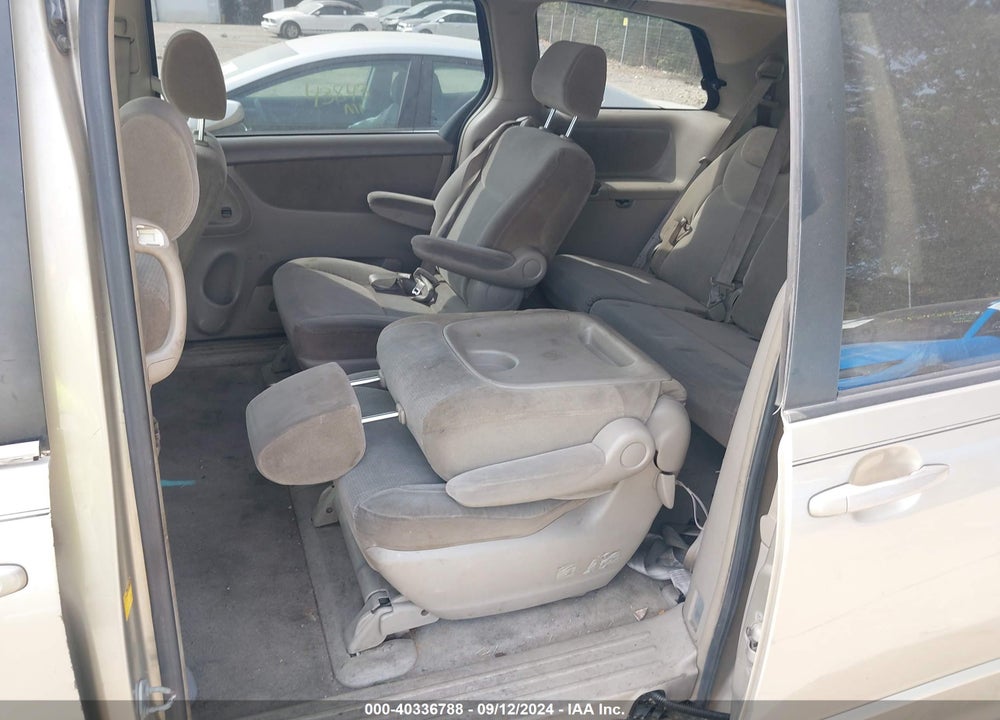 2004 TOYOTA SIENNA LE VIN: 5TDZA23C94S013077