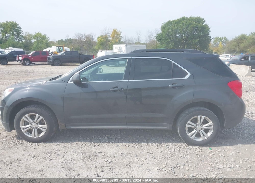 2014 CHEVROLET EQUINOX 2LT VIN: 2GNALCEK5E6100513