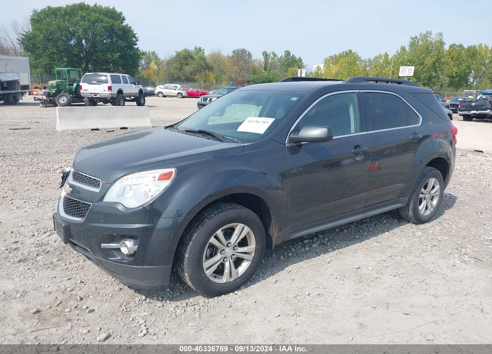 2014 CHEVROLET EQUINOX 2LT VIN: 2GNALCEK5E6100513