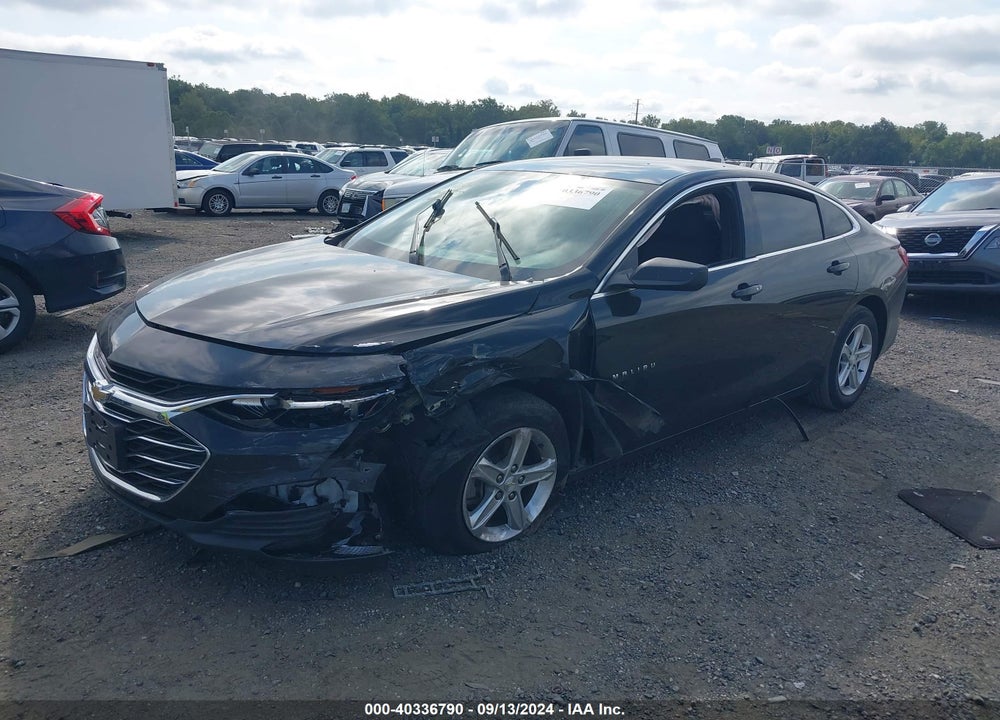 2020 CHEVROLET MALIBU FWD LS VIN: 1G1ZB5ST0LF126441