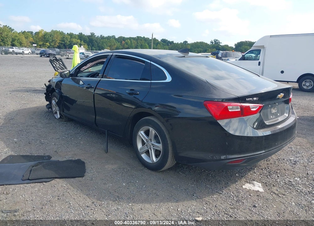 2020 CHEVROLET MALIBU FWD LS VIN: 1G1ZB5ST0LF126441
