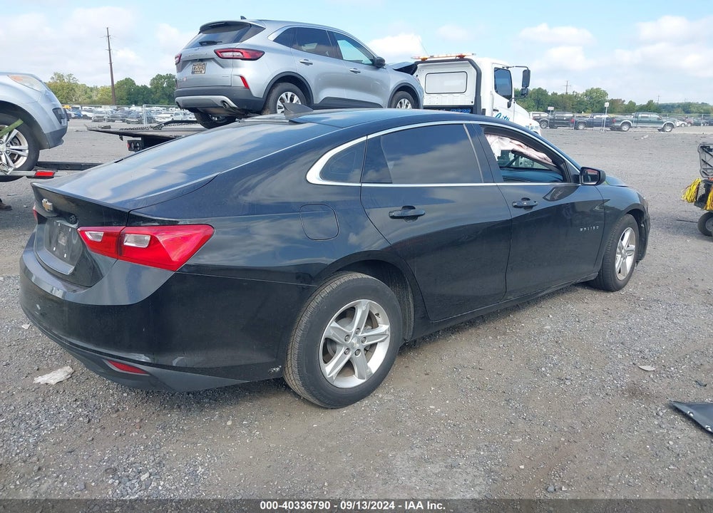 2020 CHEVROLET MALIBU FWD LS VIN: 1G1ZB5ST0LF126441