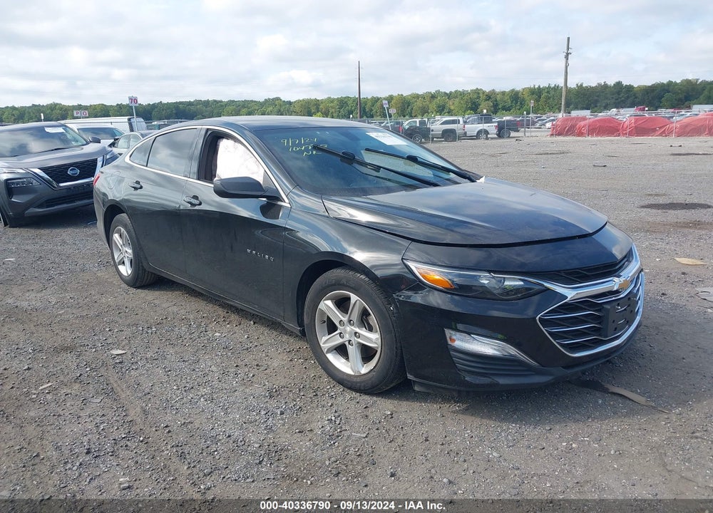2020 CHEVROLET MALIBU FWD LS VIN: 1G1ZB5ST0LF126441