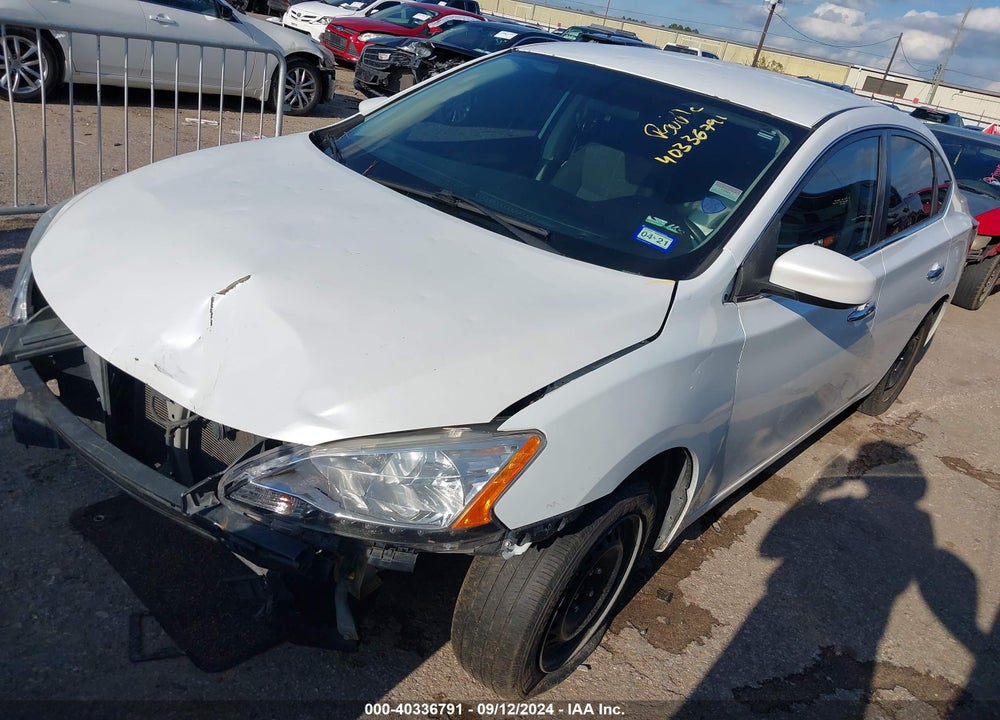 2015 NISSAN SENTRA FE+ S/S/SL/SR/SV VIN: 3N1AB7AP4FY246201