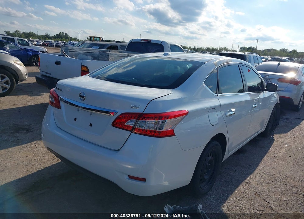 2015 NISSAN SENTRA FE+ S/S/SL/SR/SV VIN: 3N1AB7AP4FY246201
