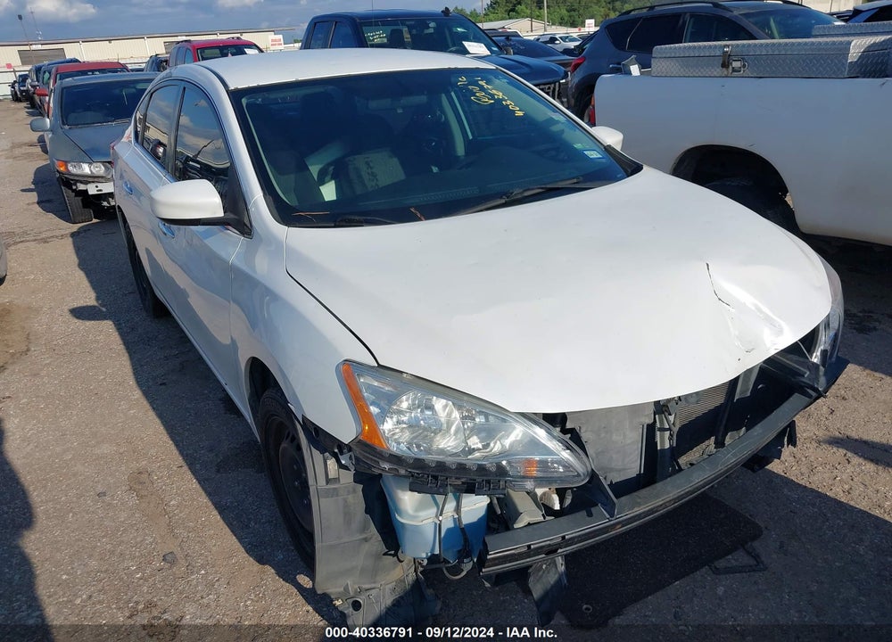 2015 NISSAN SENTRA FE+ S/S/SL/SR/SV VIN: 3N1AB7AP4FY246201