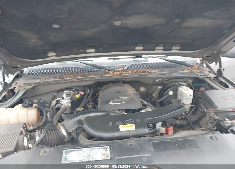 2007 GMC SIERRA 1500 CLASSIC SLE2 VIN: 2GTEK13Z871108817