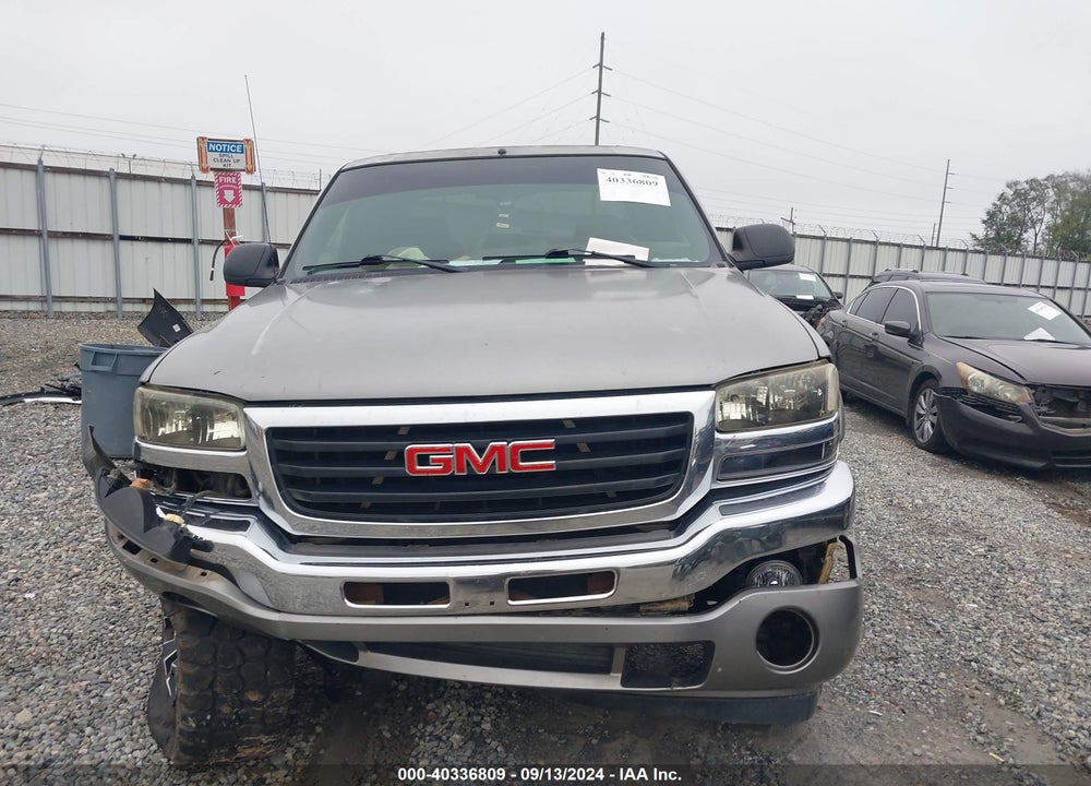 2007 GMC SIERRA 1500 CLASSIC SLE2 VIN: 2GTEK13Z871108817