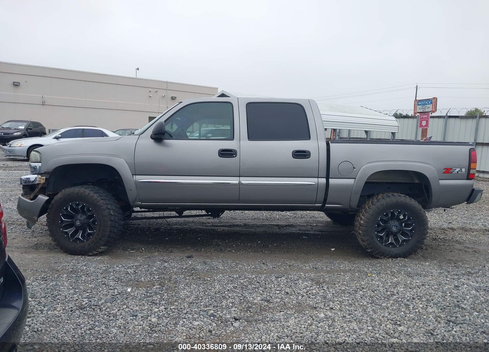 2007 GMC SIERRA 1500 CLASSIC SLE2 VIN: 2GTEK13Z871108817