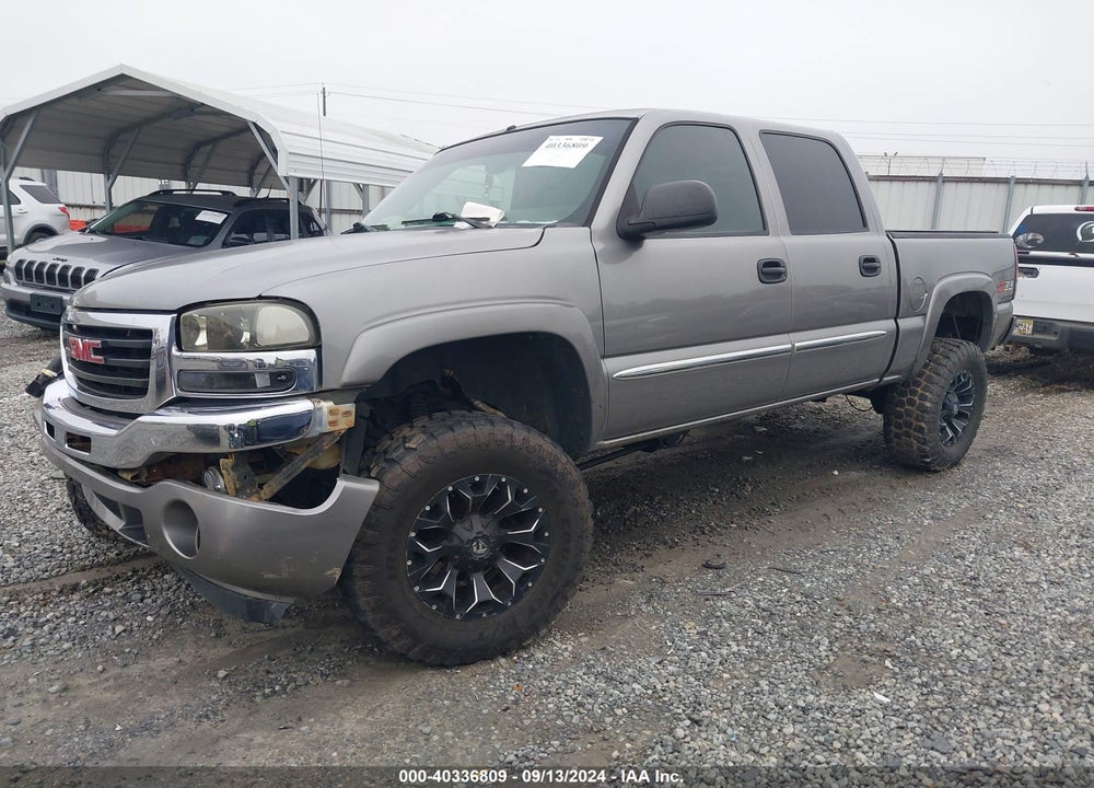 2007 GMC SIERRA 1500 CLASSIC SLE2 VIN: 2GTEK13Z871108817