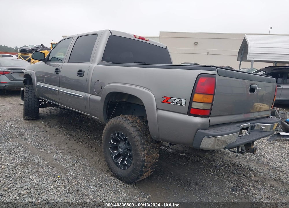 2007 GMC SIERRA 1500 CLASSIC SLE2 VIN: 2GTEK13Z871108817
