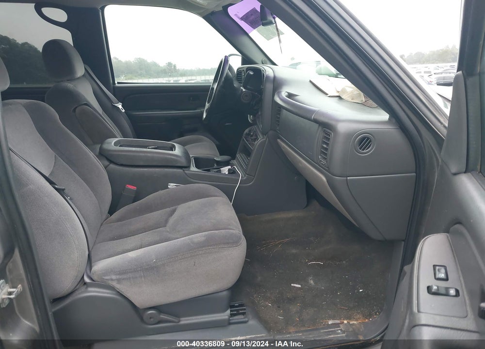 2007 GMC SIERRA 1500 CLASSIC SLE2 VIN: 2GTEK13Z871108817