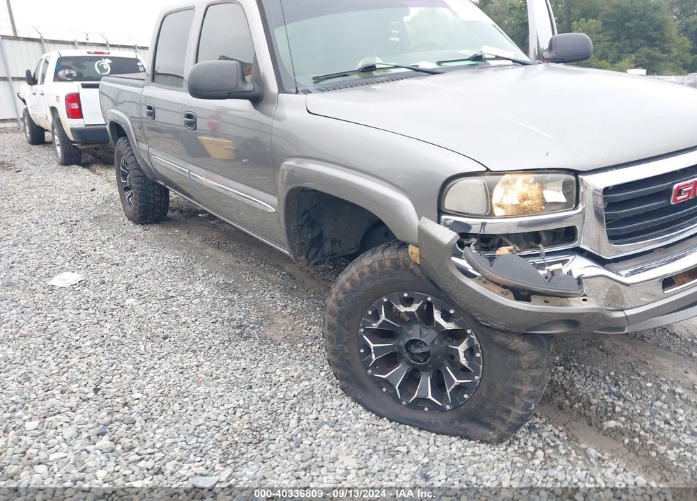 2007 GMC SIERRA 1500 CLASSIC SLE2 VIN: 2GTEK13Z871108817