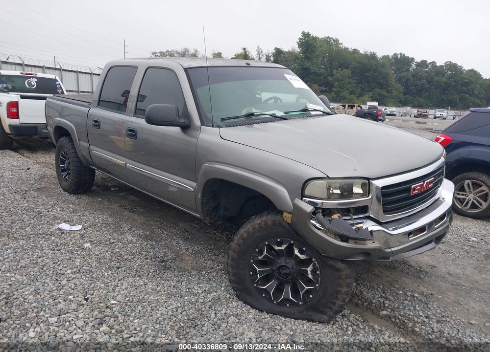 2007 GMC SIERRA 1500 CLASSIC SLE2 VIN: 2GTEK13Z871108817