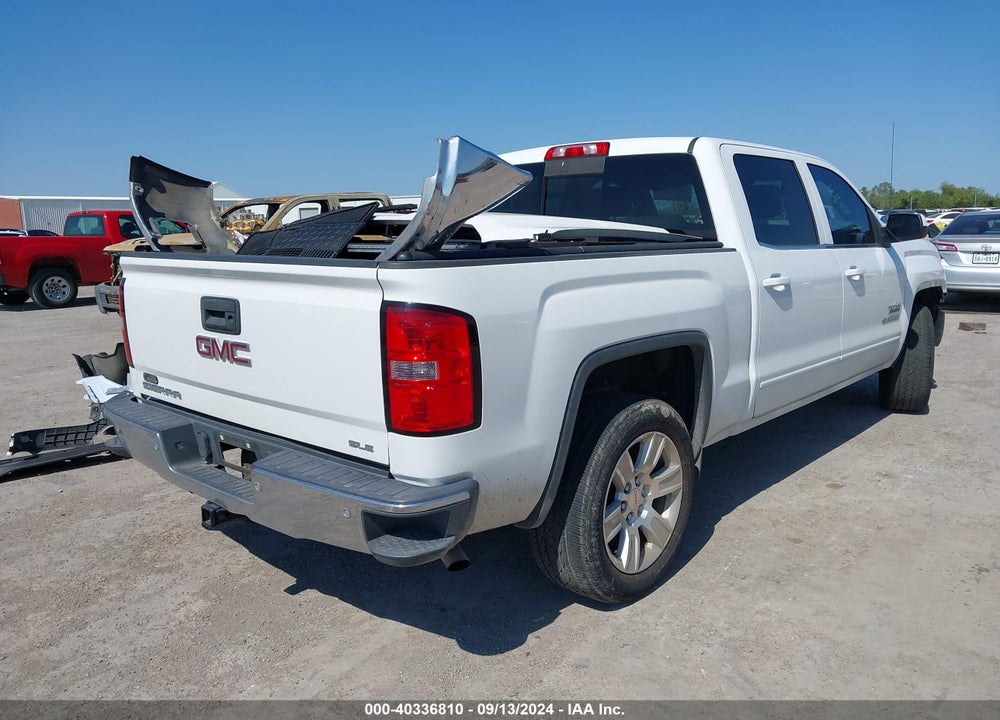 2014 GMC SIERRA 1500 SLE VIN: 3GTP1UEC0EG153776