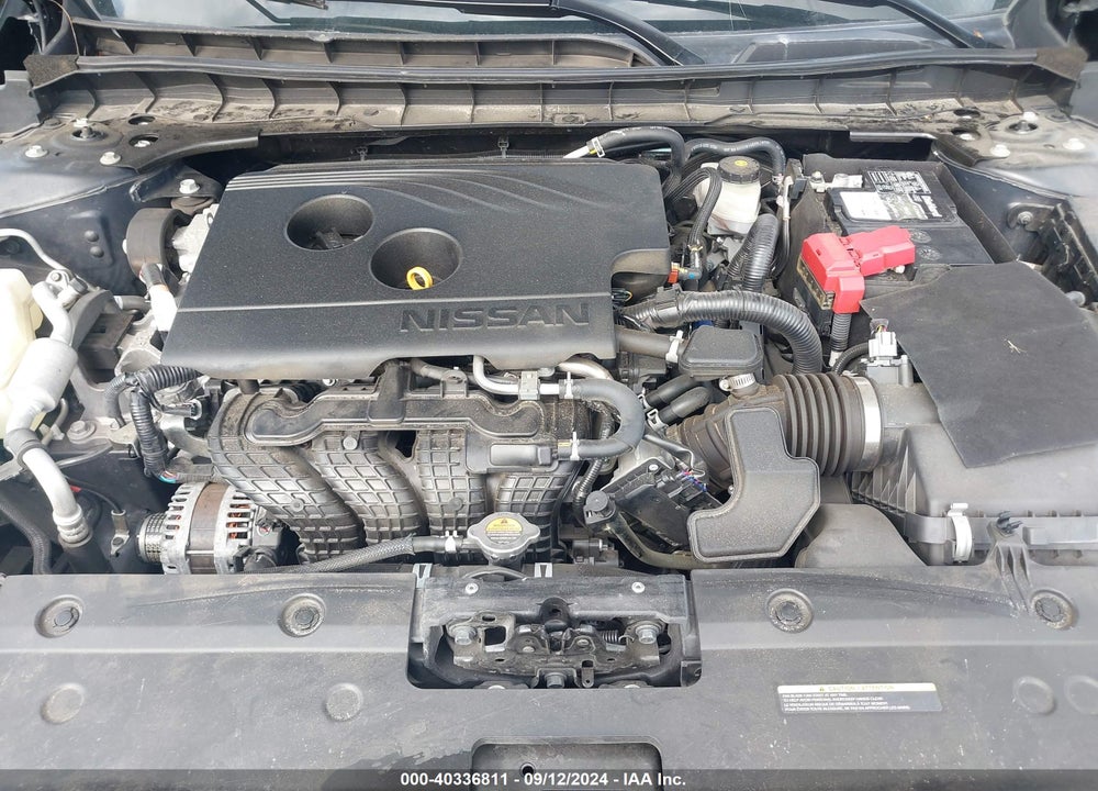 2020 NISSAN ALTIMA SR FWD VIN: 1N4BL4CV2LC281578