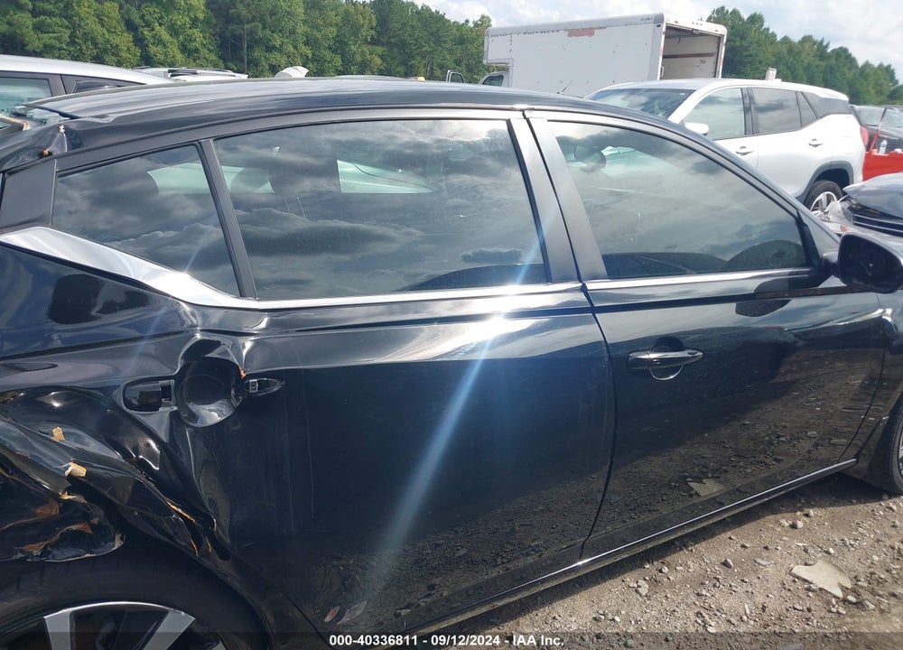 2020 NISSAN ALTIMA SR FWD VIN: 1N4BL4CV2LC281578