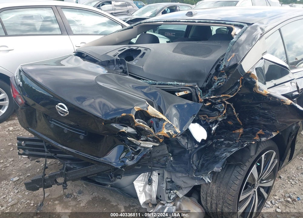 2020 NISSAN ALTIMA SR FWD VIN: 1N4BL4CV2LC281578