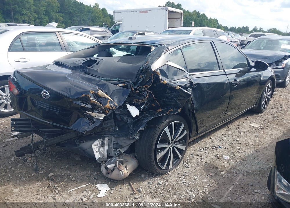 2020 NISSAN ALTIMA SR FWD VIN: 1N4BL4CV2LC281578