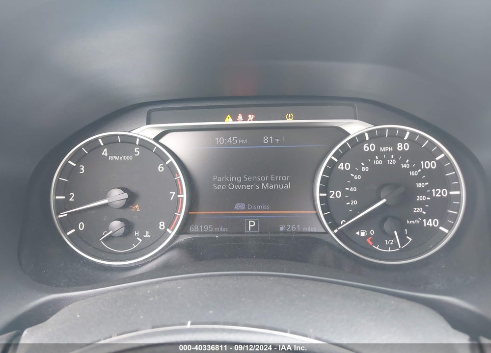 2020 NISSAN ALTIMA SR FWD VIN: 1N4BL4CV2LC281578