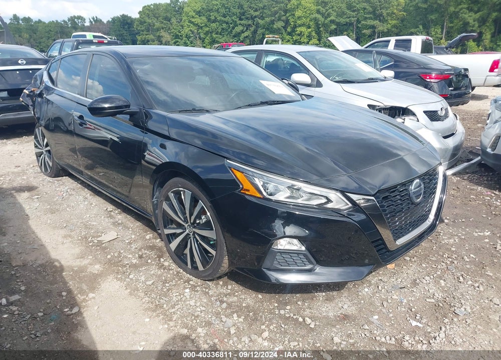 2020 NISSAN ALTIMA SR FWD VIN: 1N4BL4CV2LC281578